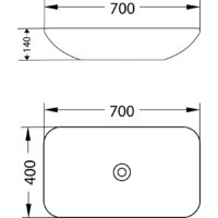 Умывальник Lauter 21886 + Cascade 21СК0655C + сифон 21635CH + дон.клапан 21190CH (хром) - Превью изображения №6 — Интернет-магазин Time-Shop