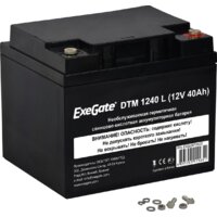 ExeGate DTM 1240 L (12В, 40 А·ч)