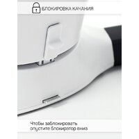 Шезлонг Amarobaby Teddy Swing AB24-22TED/09 (черный) - Превью изображения №25 — Интернет-магазин Time-Shop