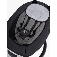 Шезлонг Amarobaby Teddy Swing AB24-22TED/09 (черный) - Превью изображения №4 — Интернет-магазин Time-Shop