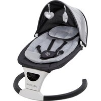 Amarobaby Teddy Swing AB24-22TED/09 (черный)