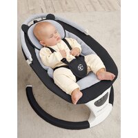 Шезлонг Amarobaby Teddy Swing AB24-22TED/09 (черный) - Превью изображения №6 — Интернет-магазин Time-Shop