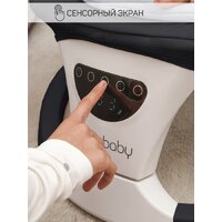 Шезлонг Amarobaby Teddy Swing AB24-22TED/09 (черный) - Превью изображения №23 — Интернет-магазин Time-Shop