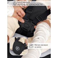 Шезлонг Amarobaby Teddy Swing AB24-22TED/09 (черный) - Превью изображения №12 — Интернет-магазин Time-Shop