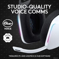 Наушники Logitech G733 Lightspeed Wireless K/DA League of Legends - Превью изображения №6 — Интернет-магазин Time-Shop