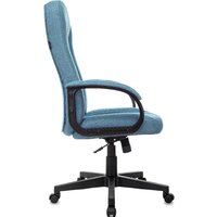 Офисное кресло Бюрократ T-898AXSN (синий 38-415) - Превью изображения №3 — Интернет-магазин Time-Shop