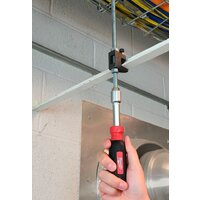 Торцевая отвертка для гаек Milwaukee Hollowcore Hex 12 мм 48-22-2537 - Превью изображения №5 — Интернет-магазин Time-Shop