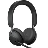 Офисная гарнитура Jabra Evolve2 65 MS Stereo USB-C Desk (черный) - Превью изображения №2 — Интернет-магазин Time-Shop