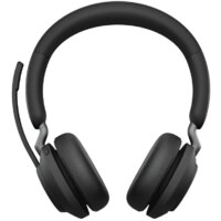 Офисная гарнитура Jabra Evolve2 65 MS Stereo USB-C Desk (черный) - Превью изображения №5 — Интернет-магазин Time-Shop