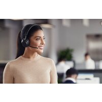 Офисная гарнитура Jabra Evolve2 65 MS Stereo USB-C Desk (черный) - Превью изображения №10 — Интернет-магазин Time-Shop