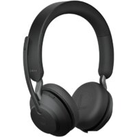 Офисная гарнитура Jabra Evolve2 65 MS Stereo USB-C Desk (черный) - Превью изображения №3 — Интернет-магазин Time-Shop