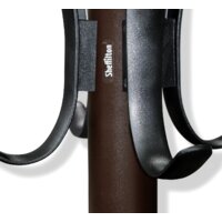 Вешалка для одежды Sheffilton SHT-CR15 986267 (коричневый/черный муар) - Превью изображения №3 — Интернет-магазин Time-Shop