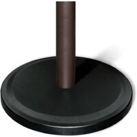 Вешалка для одежды Sheffilton SHT-CR15 986267 (коричневый/черный муар) - Превью изображения №4 — Интернет-магазин Time-Shop