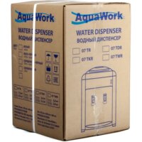 Кулер для воды AquaWork 0.7-TDR (белый) - Превью изображения №10 — Интернет-магазин Time-Shop