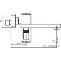 Смеситель Vieir V393531 - Превью изображения №5 — Интернет-магазин Time-Shop