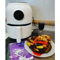 Аэрогриль (аэрофритюрница) Kitfort KT-2235 - Превью изображения №10 — Интернет-магазин Time-Shop