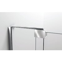 Душевая дверь Vincea Extra VDP-1E8090CL (хром/прозрачное) - Превью изображения №4 — Интернет-магазин Time-Shop