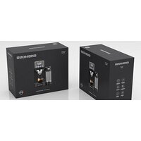 Рожковая кофеварка Redmond (Редмонд) CM702 (черный/хром) - Превью изображения №2 — Интернет-магазин Time-Shop