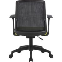 Офисное кресло CACTUS CS-MC222-BKGN (черный/салатовый) - Превью изображения №4 — Интернет-магазин Time-Shop