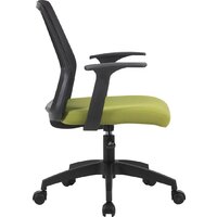 Офисное кресло CACTUS CS-MC222-BKGN (черный/салатовый) - Превью изображения №3 — Интернет-магазин Time-Shop