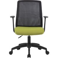 Офисное кресло CACTUS CS-MC222-BKGN (черный/салатовый) - Превью изображения №2 — Интернет-магазин Time-Shop