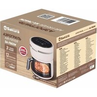 Аэрогриль (аэрофритюрница) Sakura SA-7682W - Превью изображения №2 — Интернет-магазин Time-Shop
