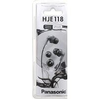 Наушники Panasonic RP-HJE118GU-K - Превью изображения №2 — Интернет-магазин Time-Shop