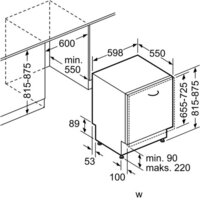 Встраиваемая посудомоечная машина Siemens SN615X03EE - Превью изображения №10 — Интернет-магазин Time-Shop