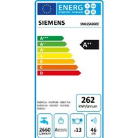 Встраиваемая посудомоечная машина Siemens SN615X03EE - Превью изображения №9 — Интернет-магазин Time-Shop