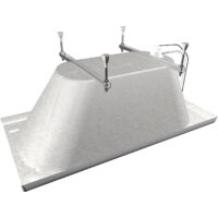 Ванна Triton Стандарт 120x70 (с ножками) - Превью изображения №3 — Интернет-магазин Time-Shop