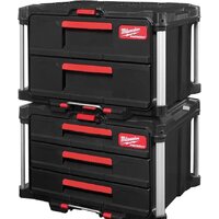 Ящик для инструментов Milwaukee Packout 3 Drawer Tool Box 4932472130 - Превью изображения №11 — Интернет-магазин Time-Shop