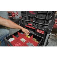 Ящик для инструментов Milwaukee Packout 3 Drawer Tool Box 4932472130 - Превью изображения №14 — Интернет-магазин Time-Shop