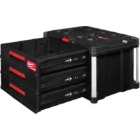 Ящик для инструментов Milwaukee Packout 3 Drawer Tool Box 4932472130 - Превью изображения №7 — Интернет-магазин Time-Shop