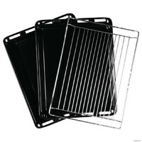 Электрический духовой шкаф Korting OKB 1360 CSGW MW - Превью изображения №2 — Интернет-магазин Time-Shop