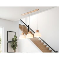 Подвесная люстра Ambrella light TR83135/3 LW/FR - Превью изображения №7 — Интернет-магазин Time-Shop