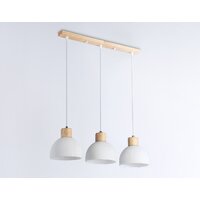 Подвесная люстра Ambrella light TR83135/3 LW/FR - Превью изображения №4 — Интернет-магазин Time-Shop