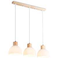 Подвесная люстра Ambrella light TR83135/3 LW/FR - Превью изображения №2 — Интернет-магазин Time-Shop