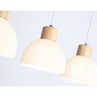 Подвесная люстра Ambrella light TR83135/3 LW/FR - Превью изображения №5 — Интернет-магазин Time-Shop
