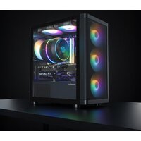 Корпус Zalman M4 SE (черный) - Превью изображения №6 — Интернет-магазин Time-Shop