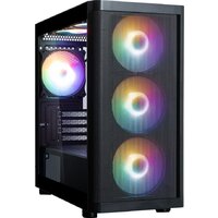 Корпус Zalman M4 SE (черный) - Превью изображения №2 — Интернет-магазин Time-Shop