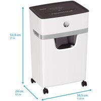 Шредер HP OneShred 10MC - Превью изображения №9 — Интернет-магазин Time-Shop