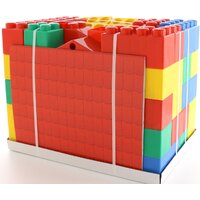 Конструктор Полесье 37473 Дом - Превью изображения №3 — Интернет-магазин Time-Shop