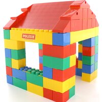 Конструктор Полесье 37473 Дом - Превью изображения №4 — Интернет-магазин Time-Shop