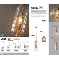 Подвесная люстра Odeon Light Clocky 4939/1 - Превью изображения №4 — Интернет-магазин Time-Shop