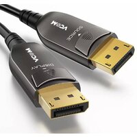 VCOM D3751-10M DisplayPort - DisplayPort (10 м, черный)