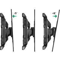 Кронштейн для телевизора Onkron M6L (черный) - Превью изображения №6 — Интернет-магазин Time-Shop