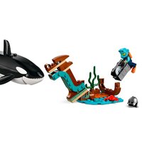 Конструктор LEGO City 60368 Корабль Исследователь Арктики - Превью изображения №7 — Интернет-магазин Time-Shop