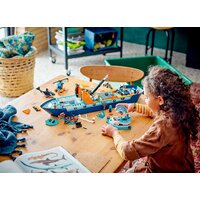Конструктор LEGO City 60368 Корабль Исследователь Арктики - Превью изображения №11 — Интернет-магазин Time-Shop