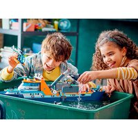 Конструктор LEGO City 60368 Корабль Исследователь Арктики - Превью изображения №10 — Интернет-магазин Time-Shop