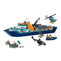 Конструктор LEGO City 60368 Корабль Исследователь Арктики - Превью изображения №3 — Интернет-магазин Time-Shop
